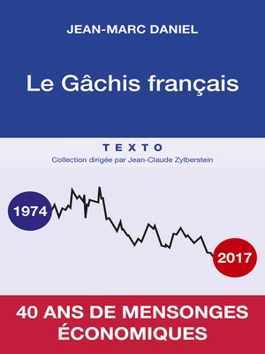 cover image of Le gâchis français
